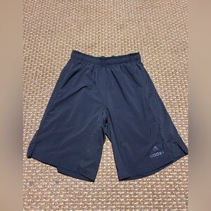 Adidas Men's Black Athletic Shorts